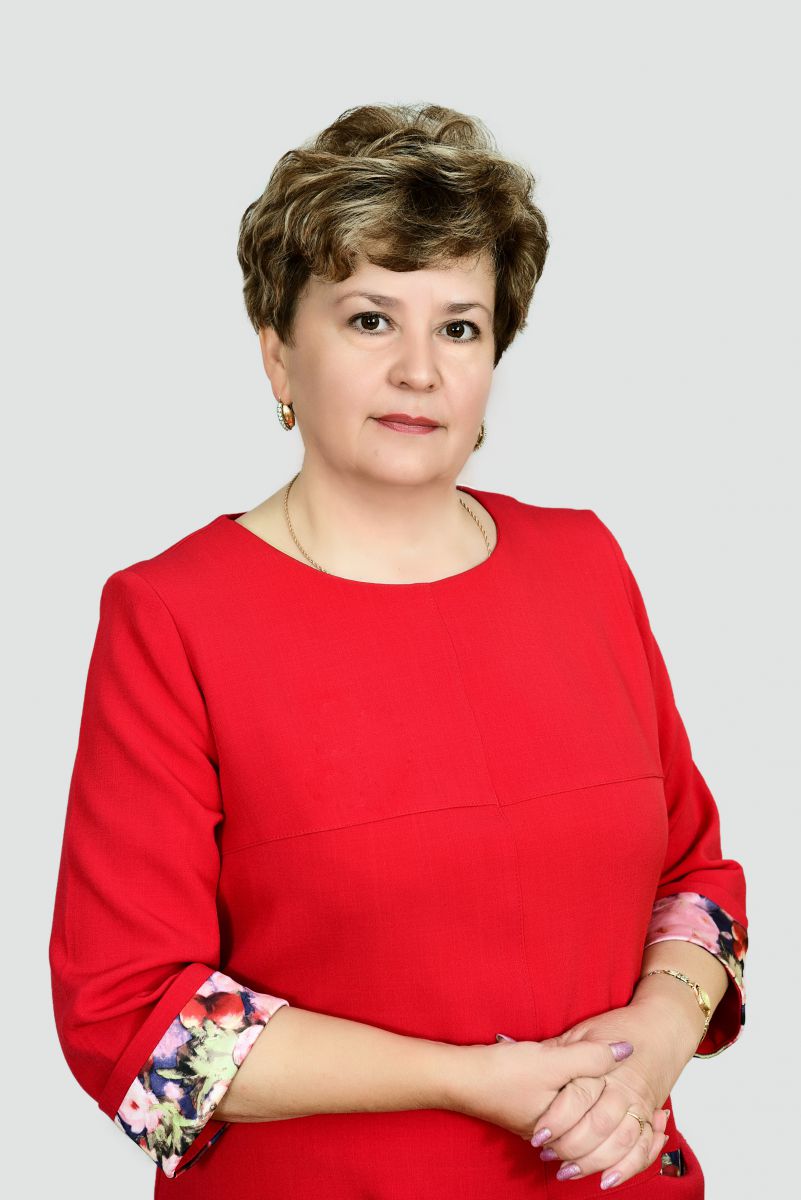 Романова Ольга Ильинична.